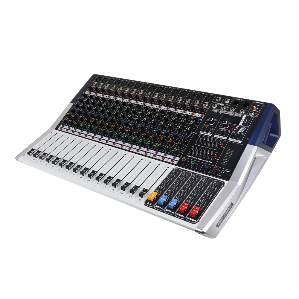 Audio Musically - Mesa de mistura de áudio profissional
