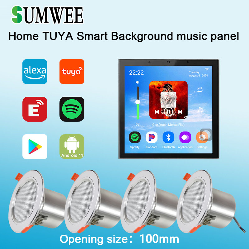 Audio Music Background Free - Amplificador de Áudio Bluetooth de 4