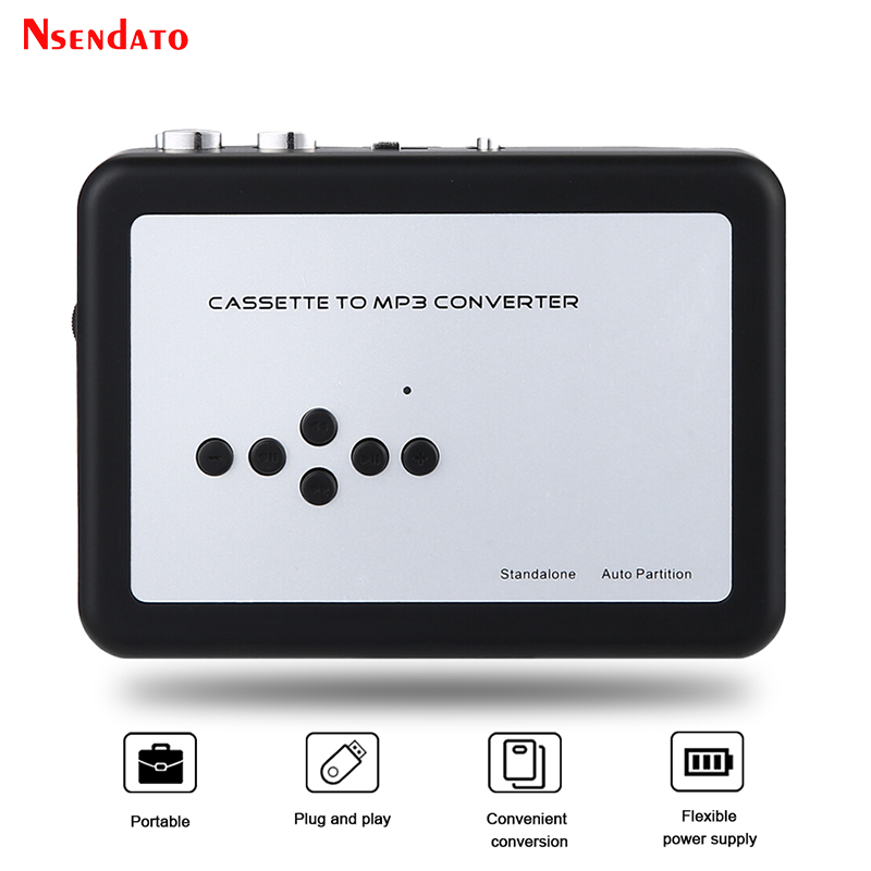 Audio Music Converter To Mp3 - Ezcap 231 USB Cassete Tape Leitor