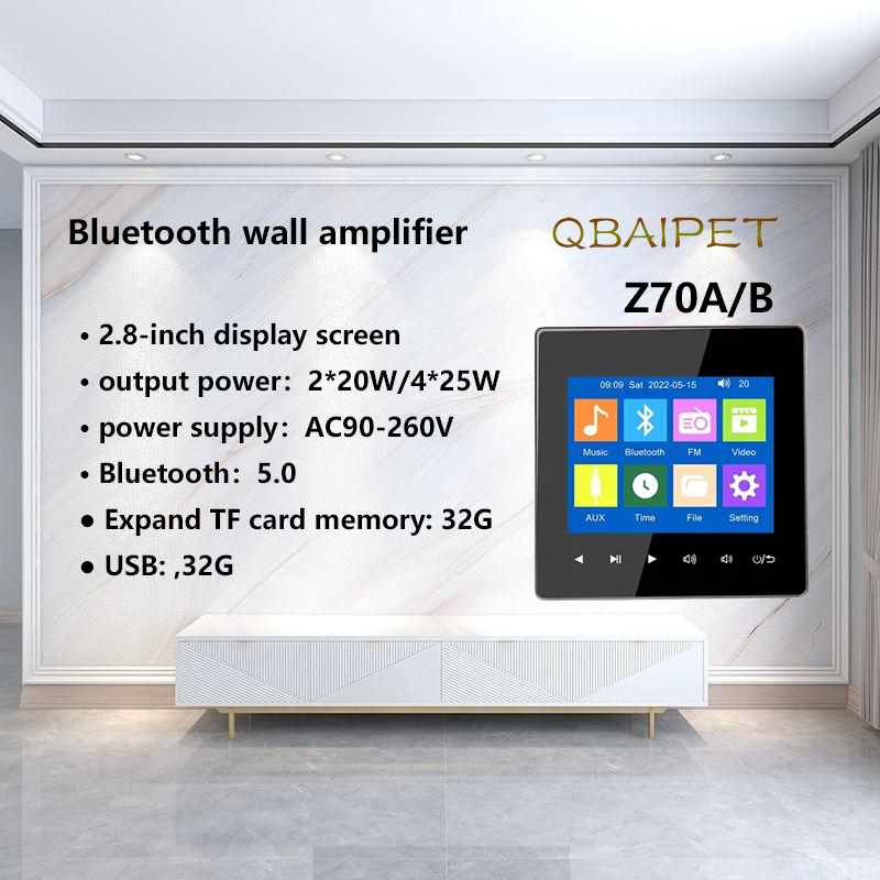 Audio Music Background Free - Casa bluetooth amplificador de parede fundo