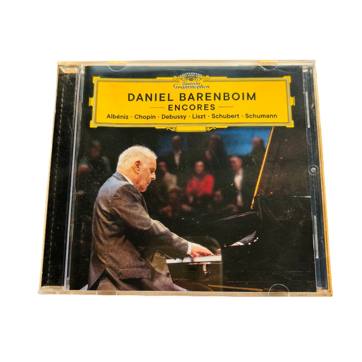 Audio Musically - CD de Música Clássica para Piano,