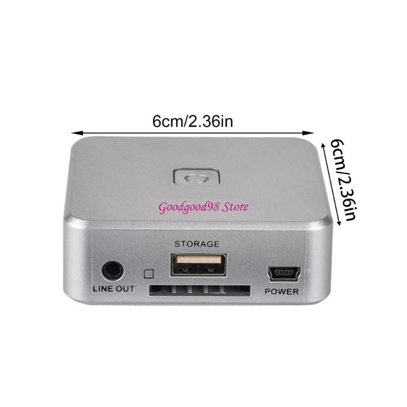 Audio Music Converter To Mp3 - Digitalizador música, caixa captura som, suporte