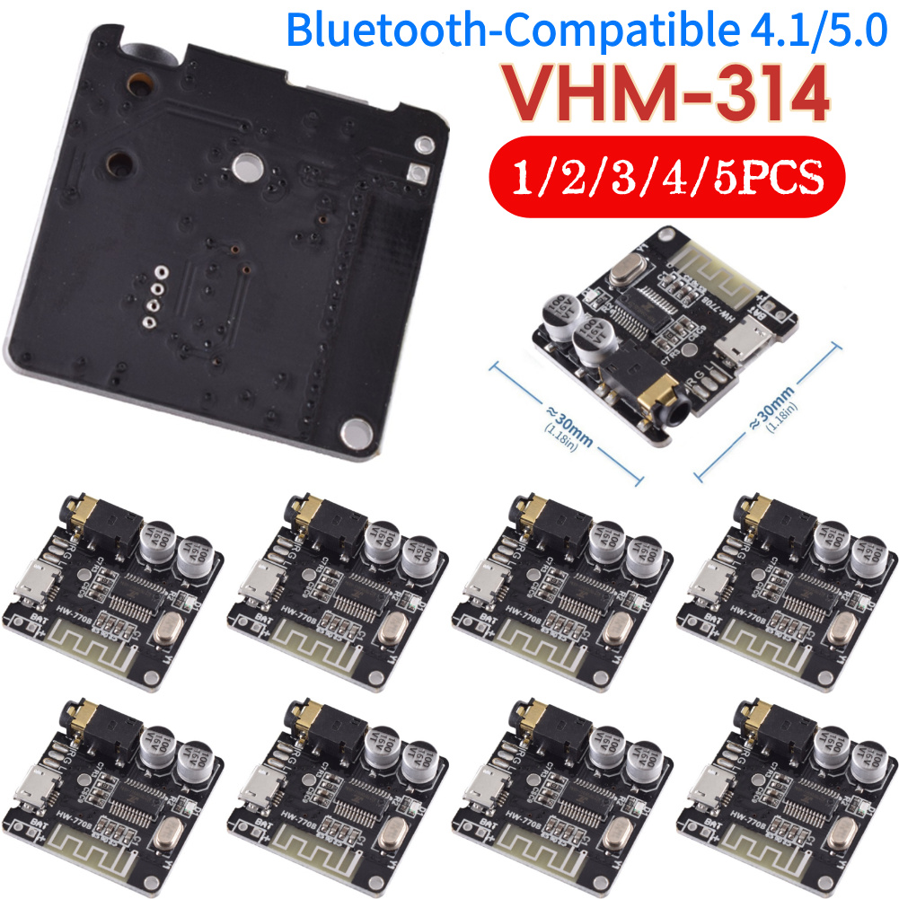 Audio Music Converter To Mp3 - 1-5 pces 3.7-5v VHM-314 placa receptora