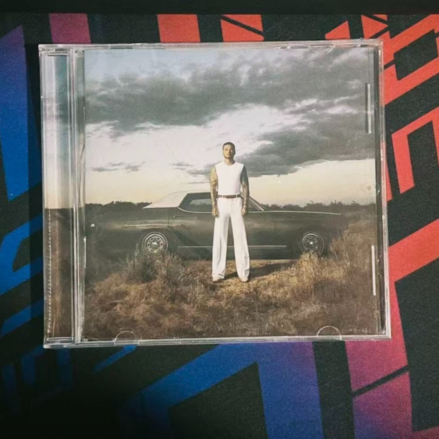 Audio Musically - CD de Áudio Country-Pop Moderno, Álbum