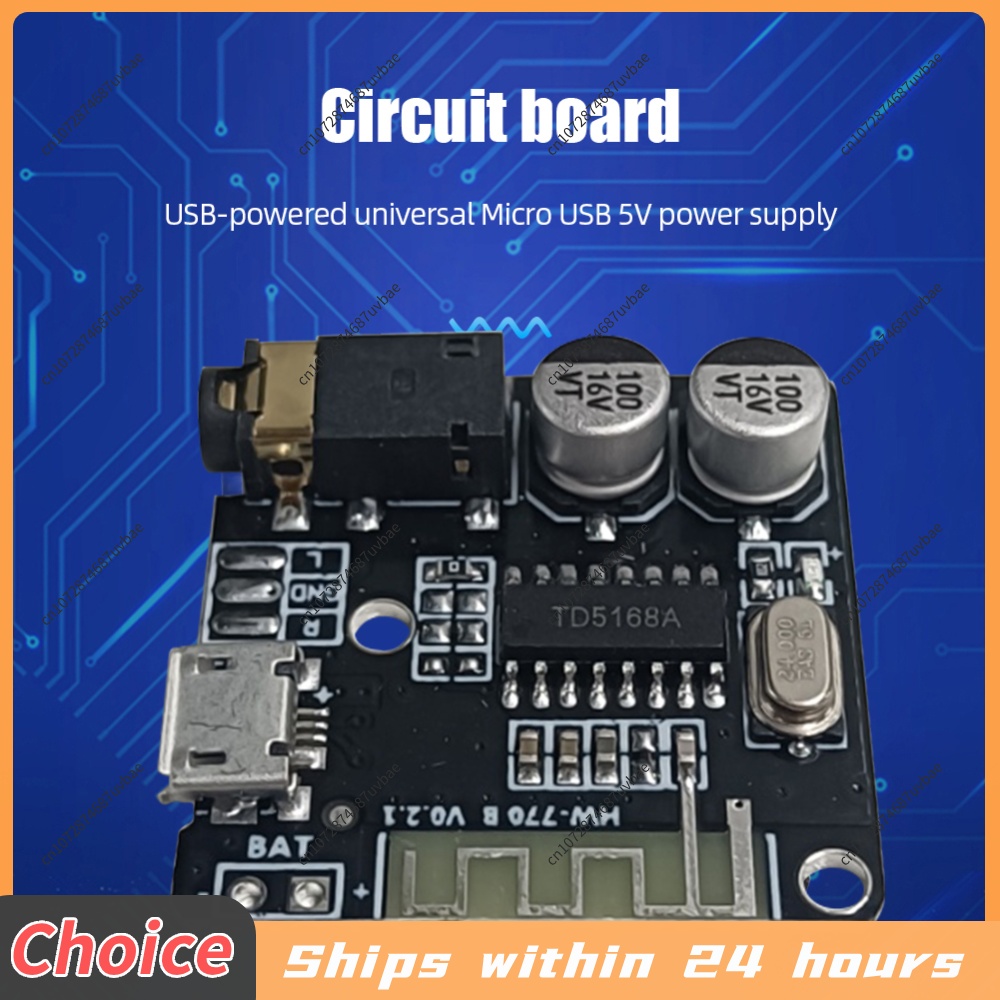 Audio Music Converter To Mp3 - Placa Receptora de Áudio Bluetooth 5.0