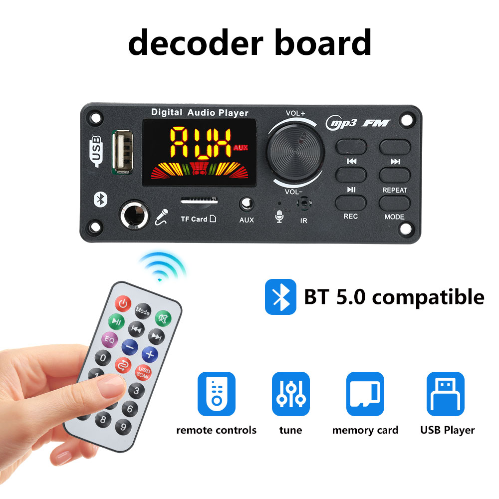 Audio Music Converter To Mp3 - Módulo decodificador de áudio mp3 dc