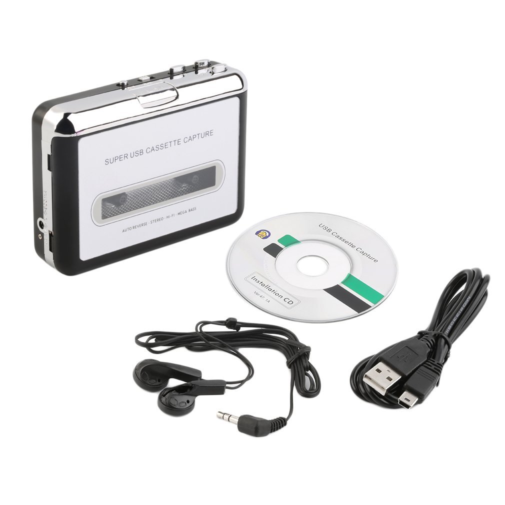 Audio Music Converter To Mp3 - Conversor USB de Cassete para MP3