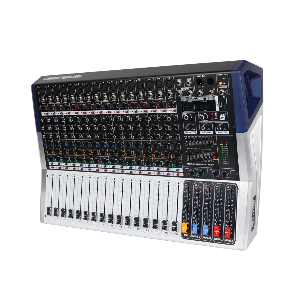 Mesa de mistura de áudio profi - Audio Musically avaliação e preço