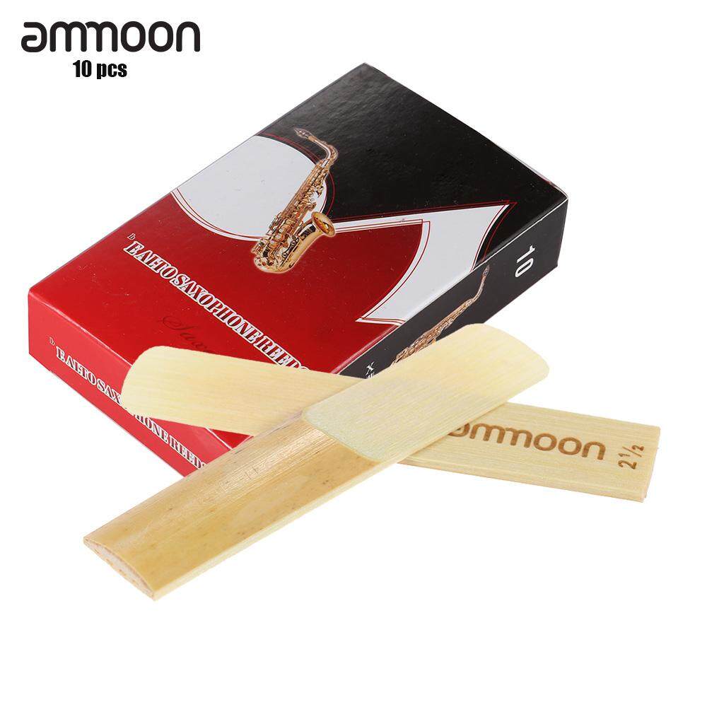 Ammoon-palhetas de bambu para  - Saxophone Reed Pack avaliação e preço