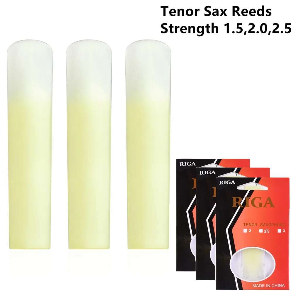 3-pacote tenor alto soprano sa - Saxophone Reed Pack avaliação e preço