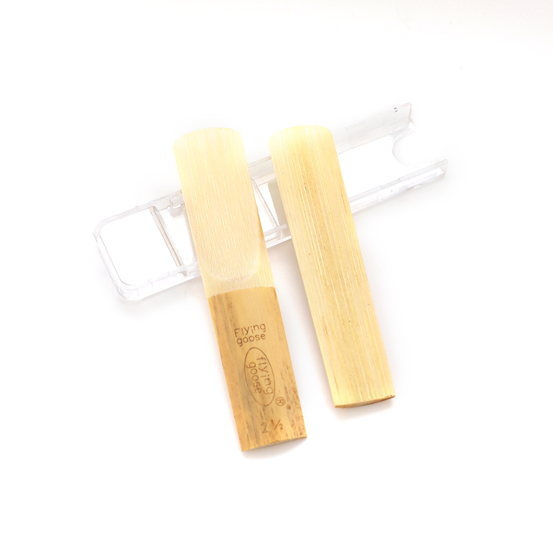 Caixa azul de ganso voador eb  - Saxophone Reed Pack avaliação e preço
