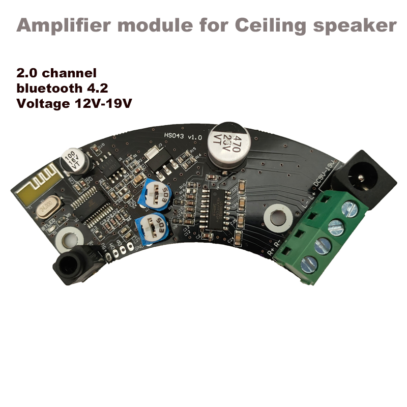Placa amplificadora bluetooth  - Audio Music Background Free avaliação e preço