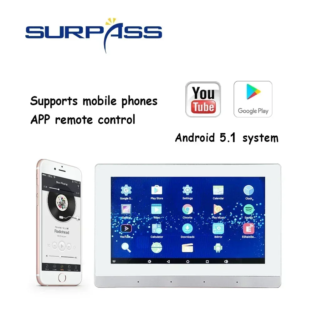 Amplificador de parede wi-fi d - Audio Music Background Free avaliação e preço