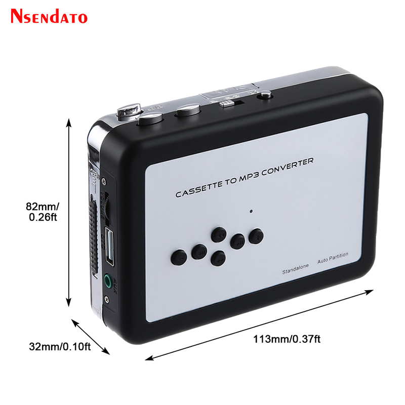 Ezcap 231 USB Cassete Tape Lei - Audio Music Converter To Mp3 avaliação e preço