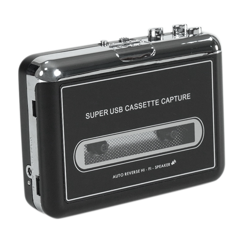Portátil estéreo usb cassete p - Audio Music Converter To Mp3 avaliação e preço