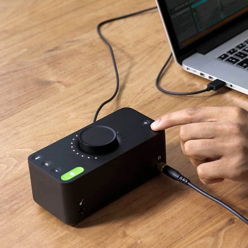 Interface de Áudio Externa par - Audio Music Edit avaliação e preço