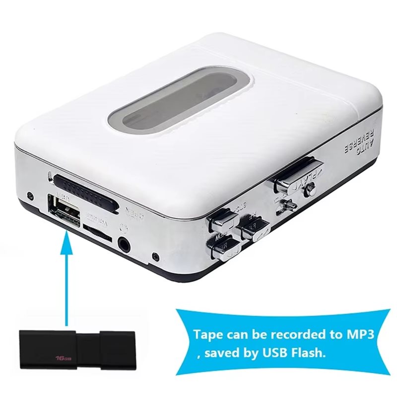 Reprodutor de Fitas Cassete SQ - Audio Music Converter To Mp3 avaliação e preço
