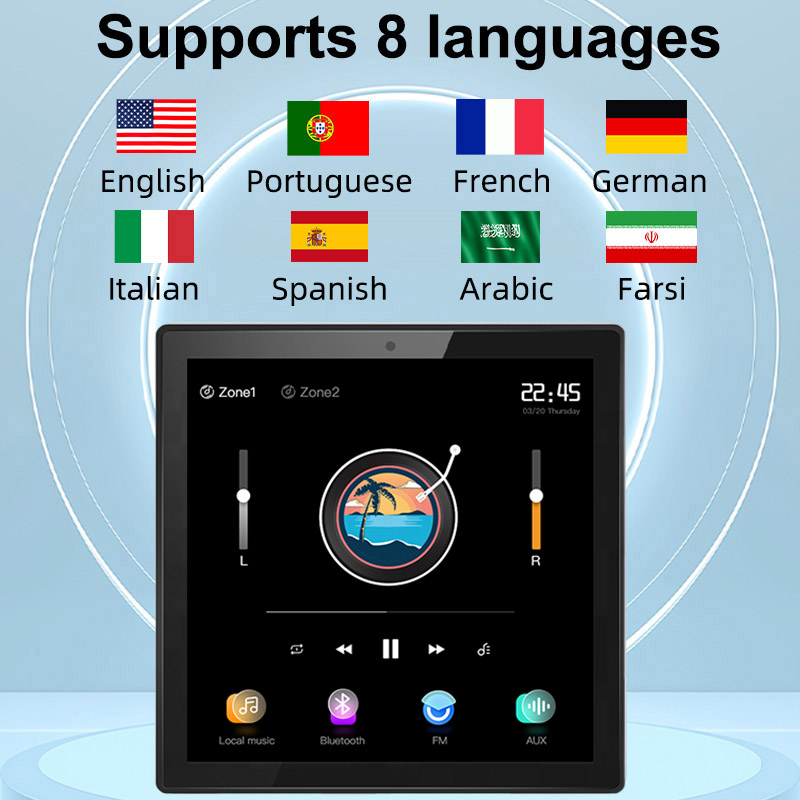 Amplificador de áudio para par - Audio Music Background Free avaliação e preço