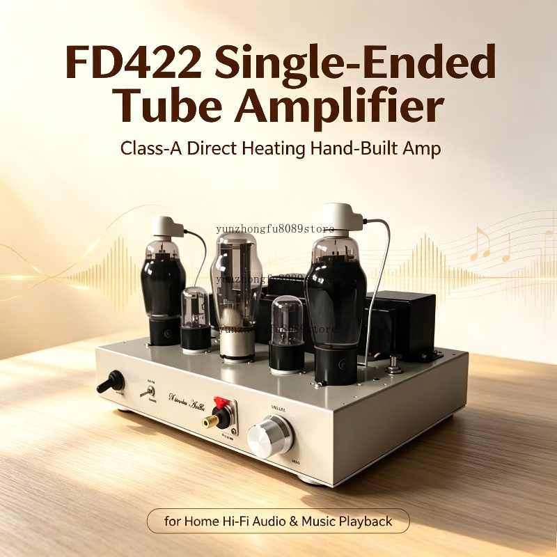 Amplificador de Tubo Single-En - Audio Music Youtube avaliação e preço