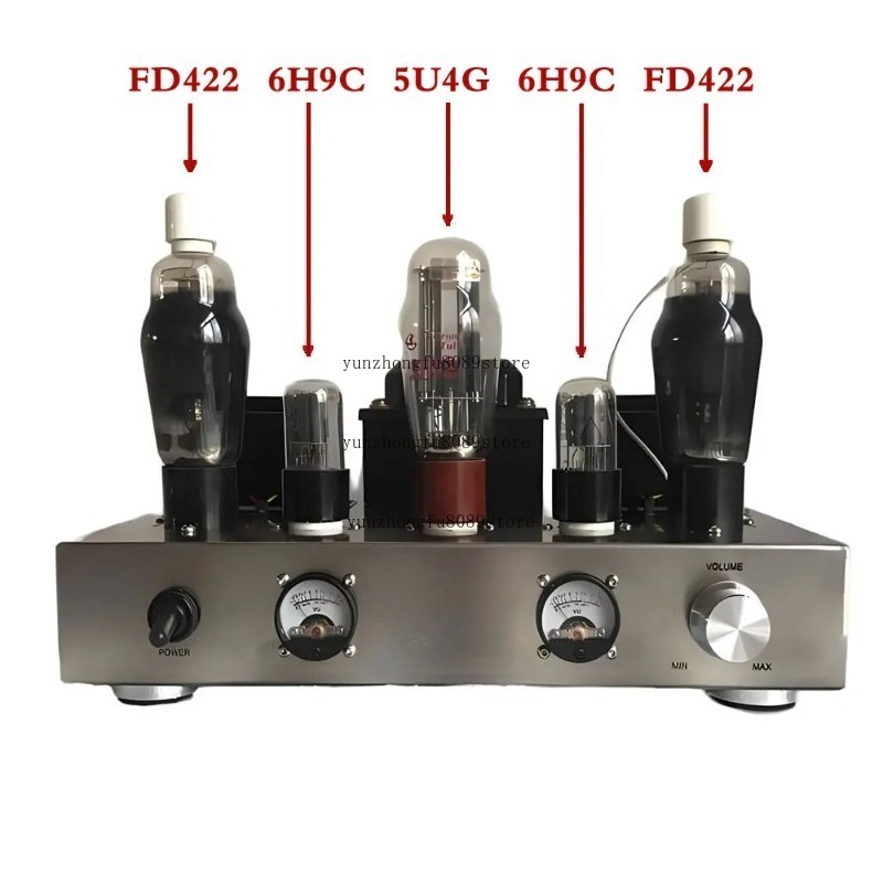 Amplificador de Tubo Single-En - Audio Music Youtube avaliação e preço