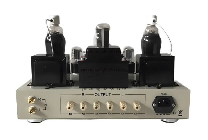 Amplificador de Tubo Single-En - Audio Music Youtube avaliação e preço