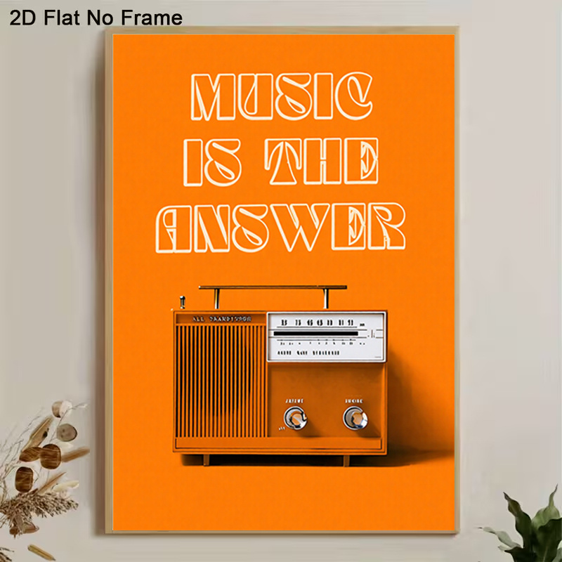 Quadro Decorativo de Parede co - Audio Music Background Free avaliação e preço