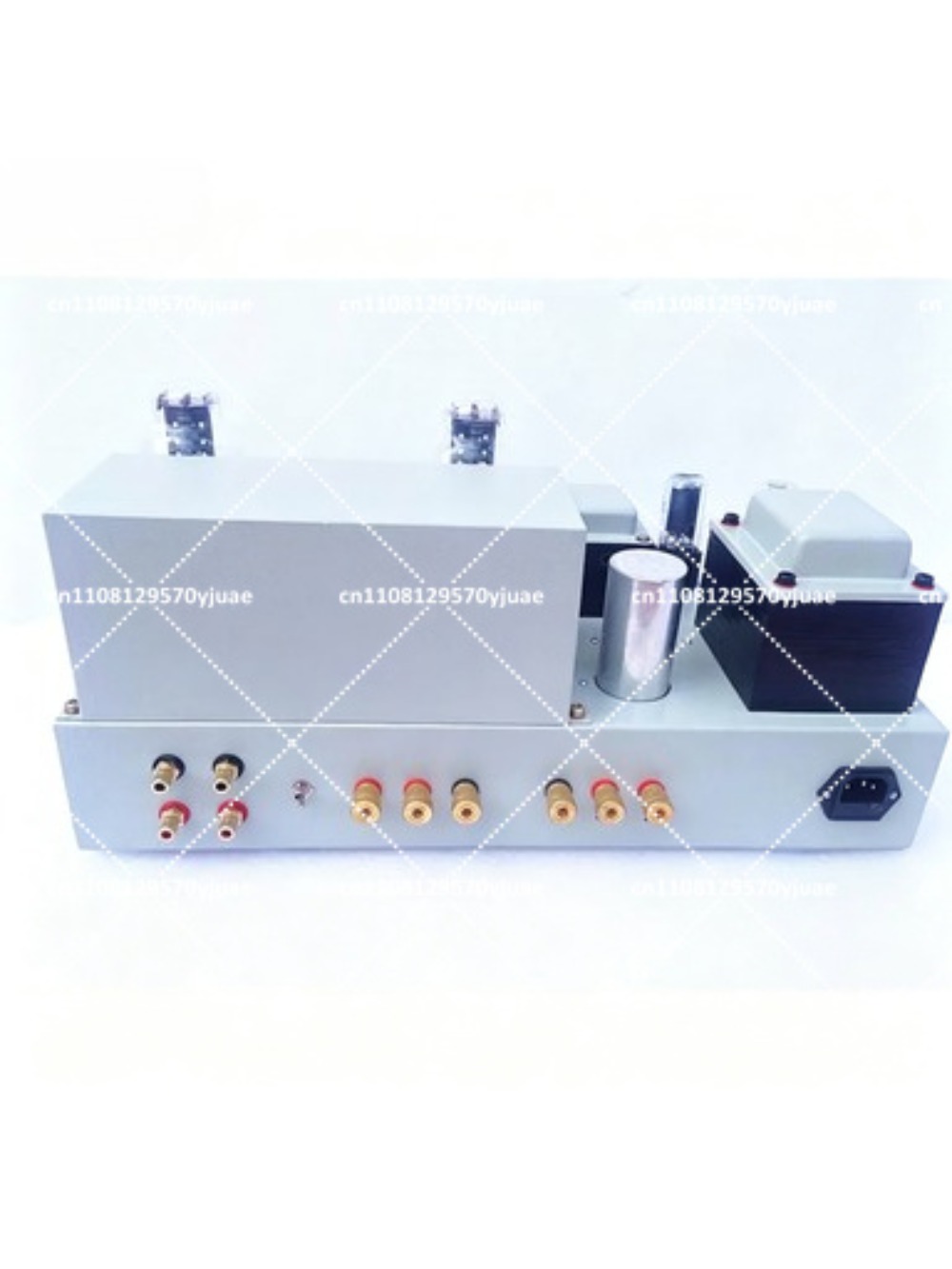 Amplificador de Potência a Vác - Audio Music Youtube avaliação e preço