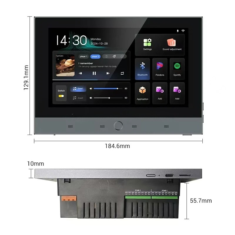 Sistema de Áudio para Casa com - Audio Music Background Free avaliação e preço