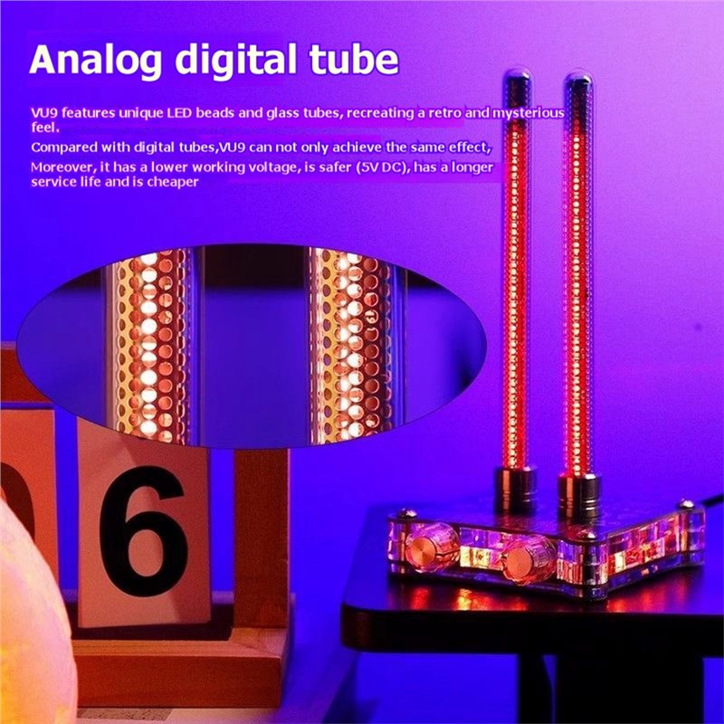 【A48T HOT】Medidor de Nível de  - Audio Music Youtube avaliação e preço