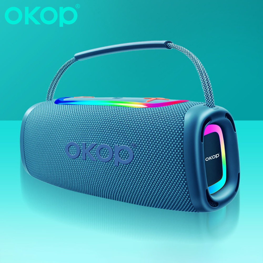 Okop alto-falante bluetooth, l - Audio Music To Video Ai avaliação e preço