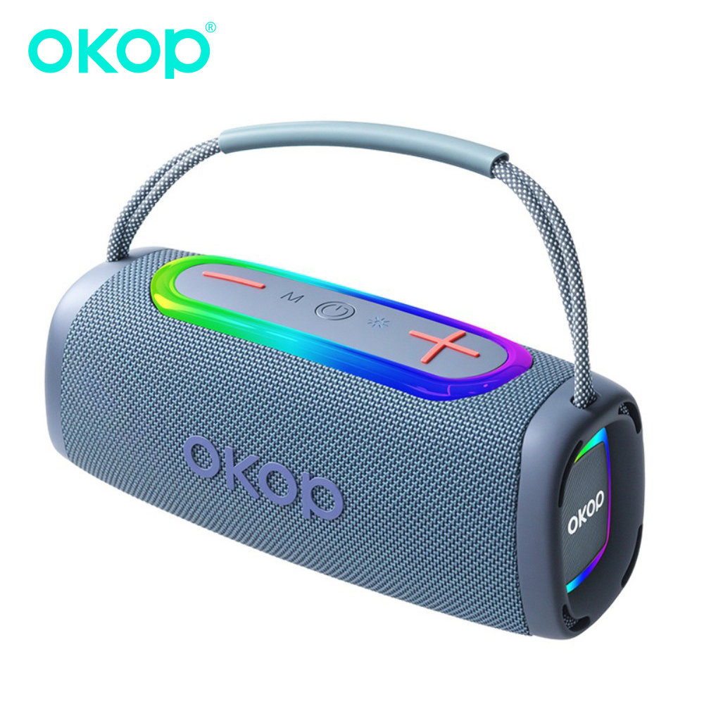 Okop alto-falante bluetooth, l - Audio Music To Video Ai avaliação e preço