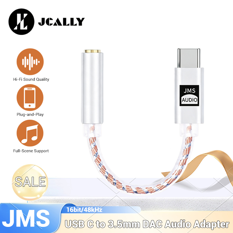 Adaptador de Áudio JCALLY JMS  - Audio Music Converter To Mp3 avaliação e preço