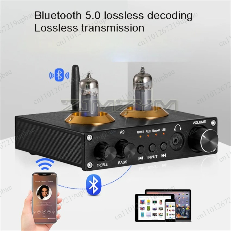 Pré-amplificador de Vácuo A9,  - Audio Music Youtube avaliação e preço