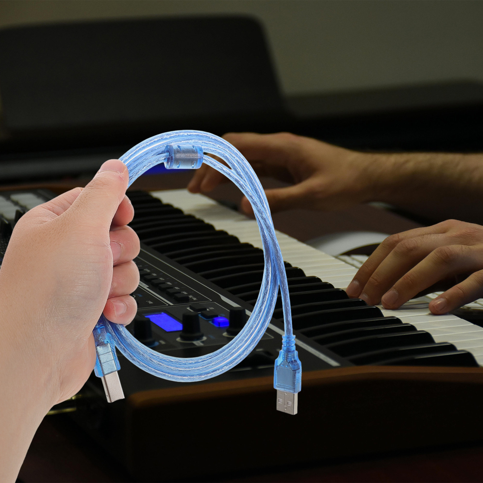 Cabo USB-MIDI para teclado ele - Audio Music Edit avaliação e preço