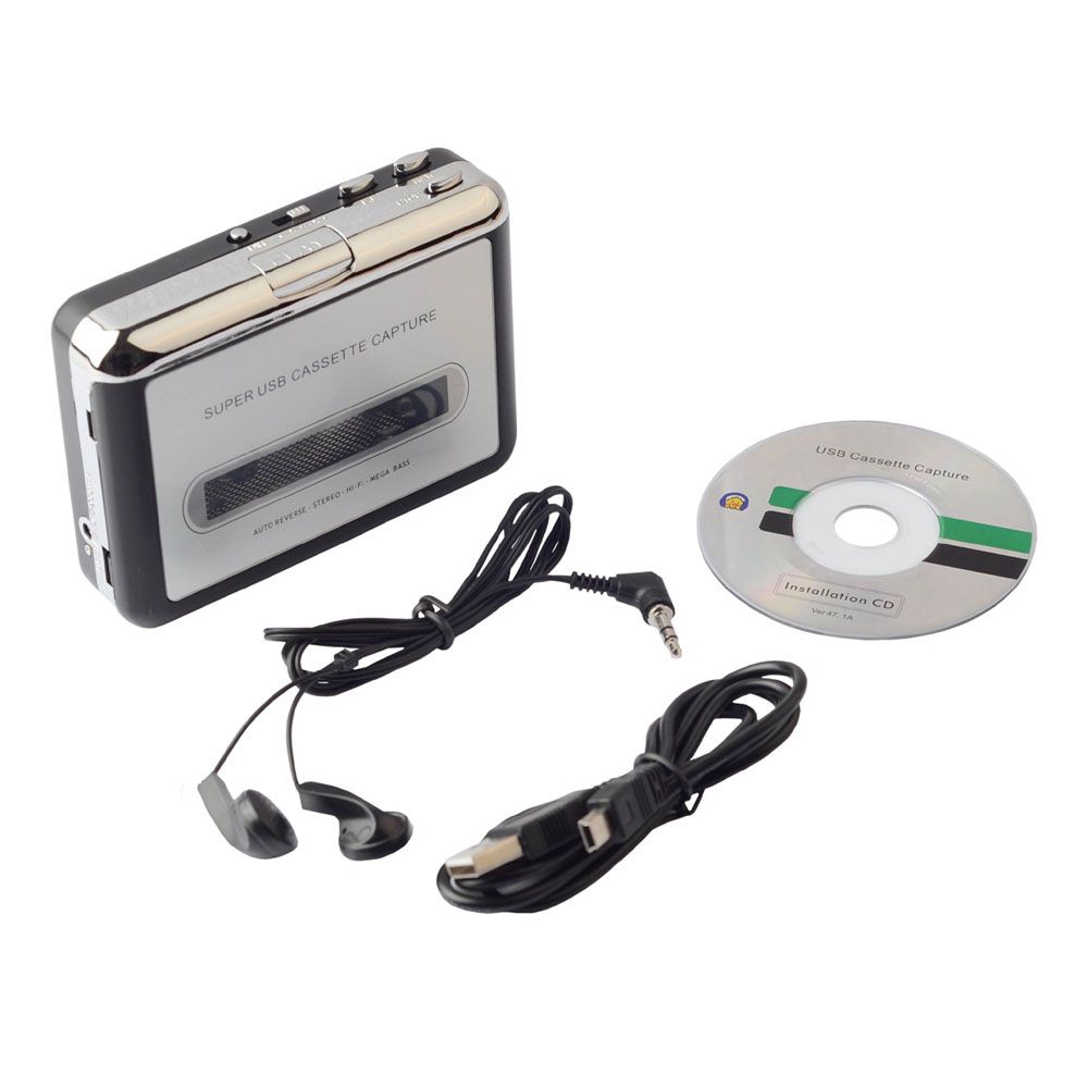 Capturador de Áudio USB para F - Audio Music Converter To Mp3 avaliação e preço
