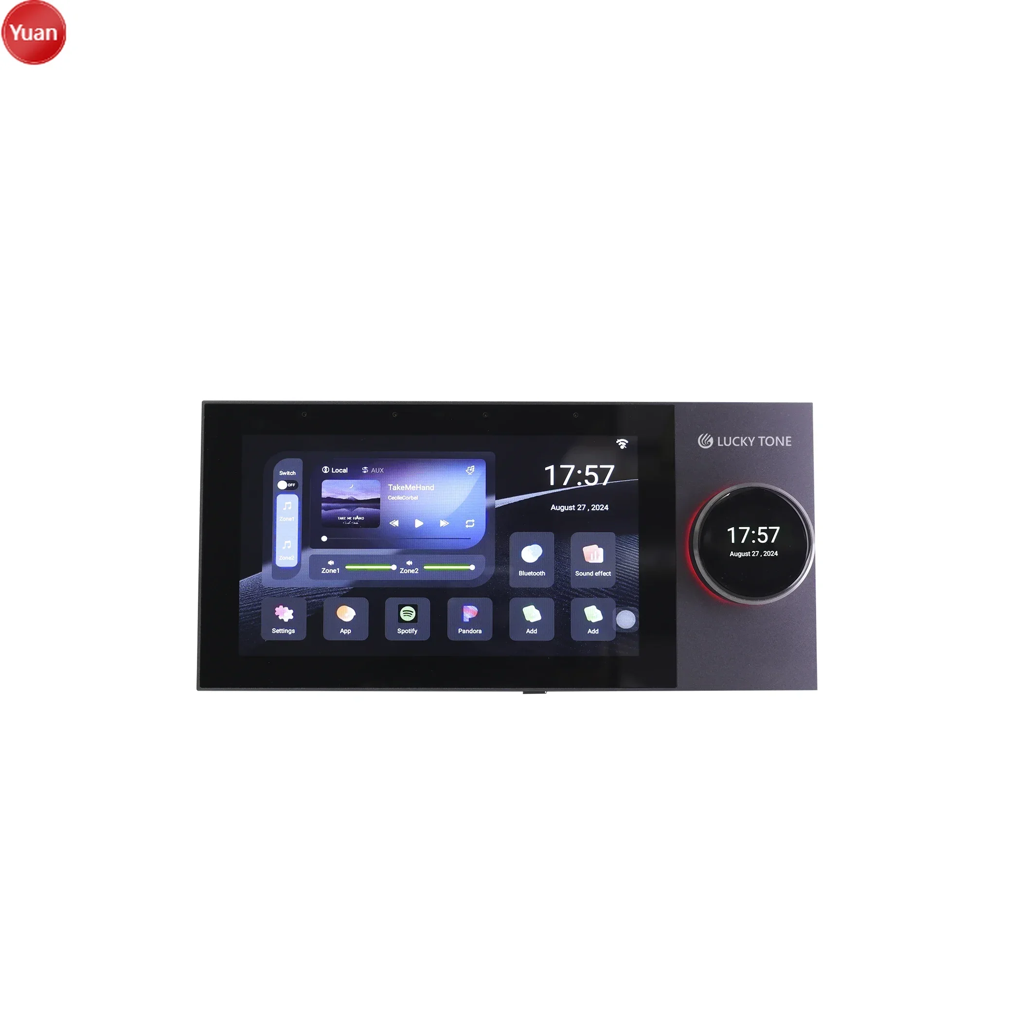 Amplificador de Parede M Tuya  - Audio Music Background Free avaliação e preço