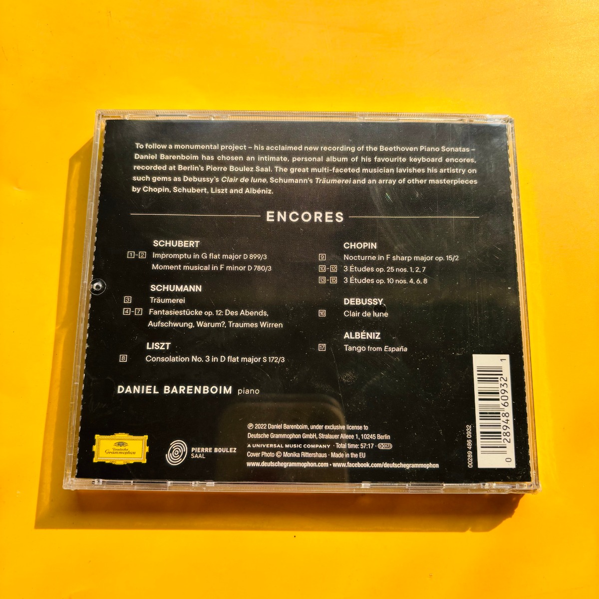 CD de Música Clássica para Pia - Audio Musically avaliação e preço