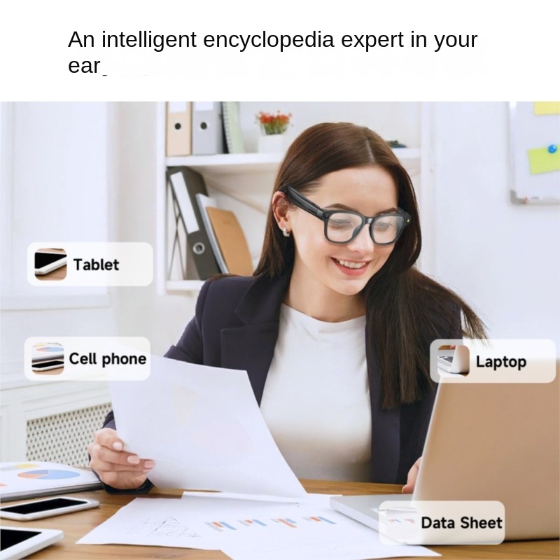 Óculos Inteligentes com IA, Câ - Audio Music To Video Ai avaliação e preço