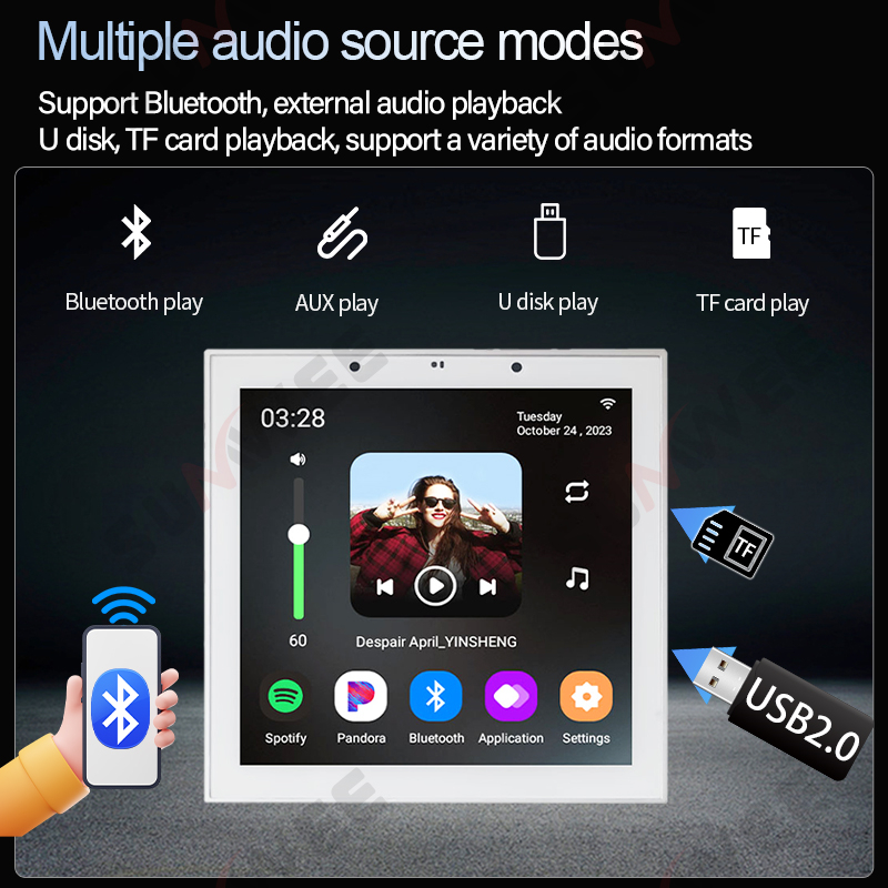 Amplificador de Áudio Bluetoot - Audio Music Background Free avaliação e preço