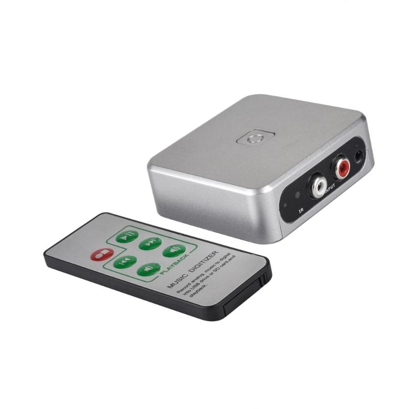 Digitalizador música, caixa ca - Audio Music Converter To Mp3 avaliação e preço