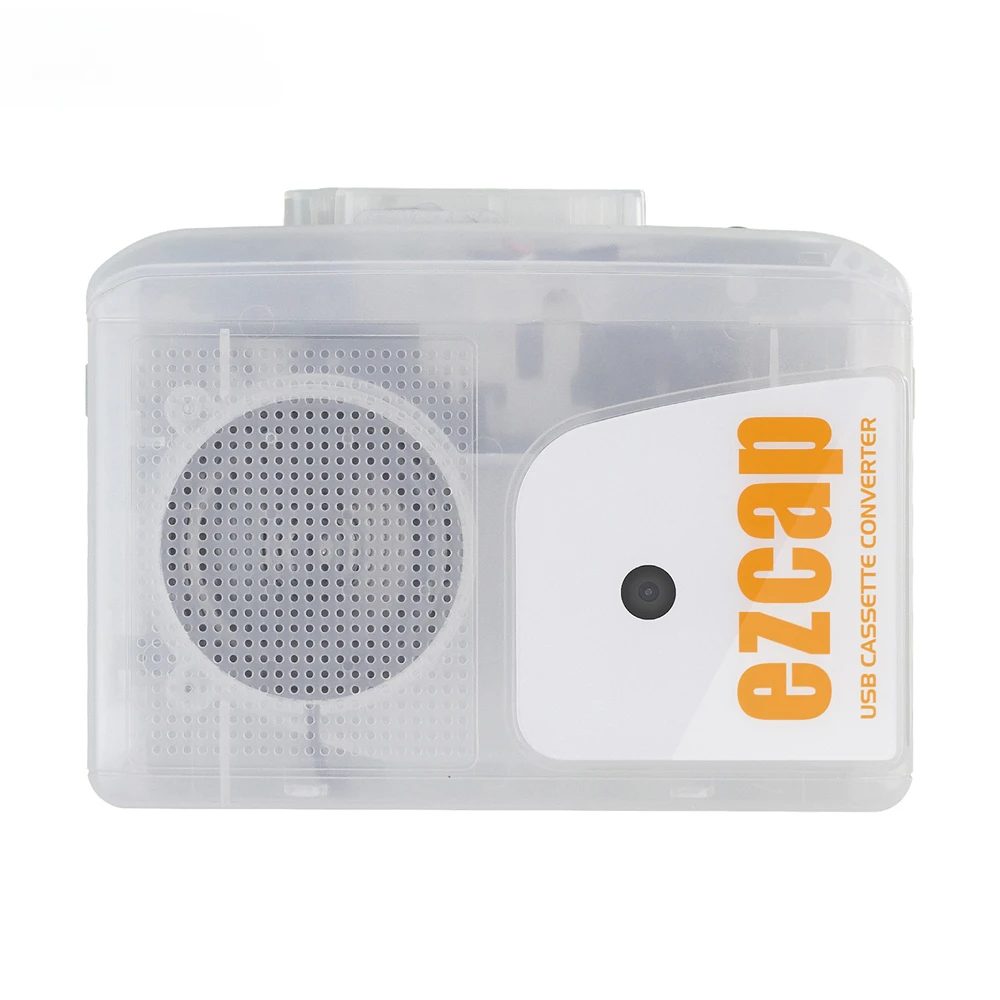 Novo ezcap249 usb cassete play - Audio Music Converter To Mp3 avaliação e preço