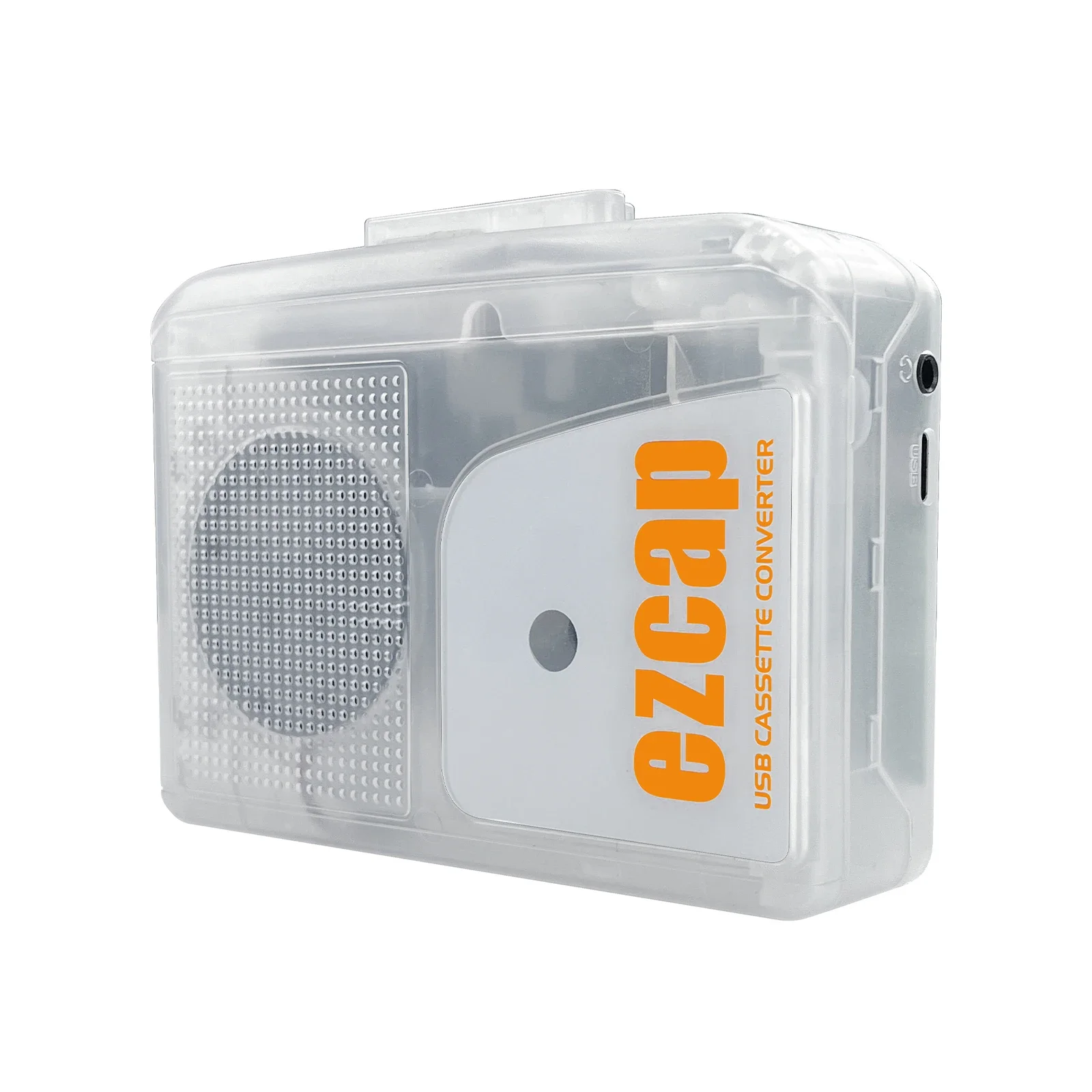 Novo ezcap249 usb cassete play - Audio Music Converter To Mp3 avaliação e preço
