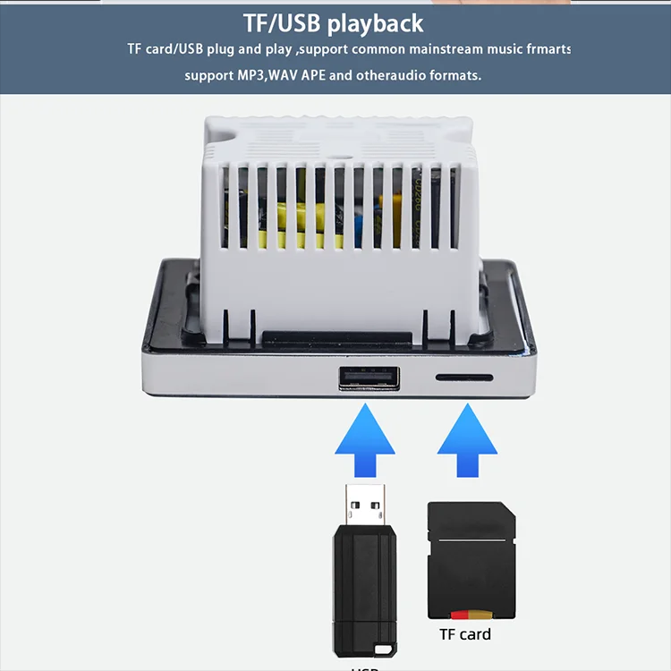 Amplificador de parede bluetoo - Audio Music Background Free avaliação e preço