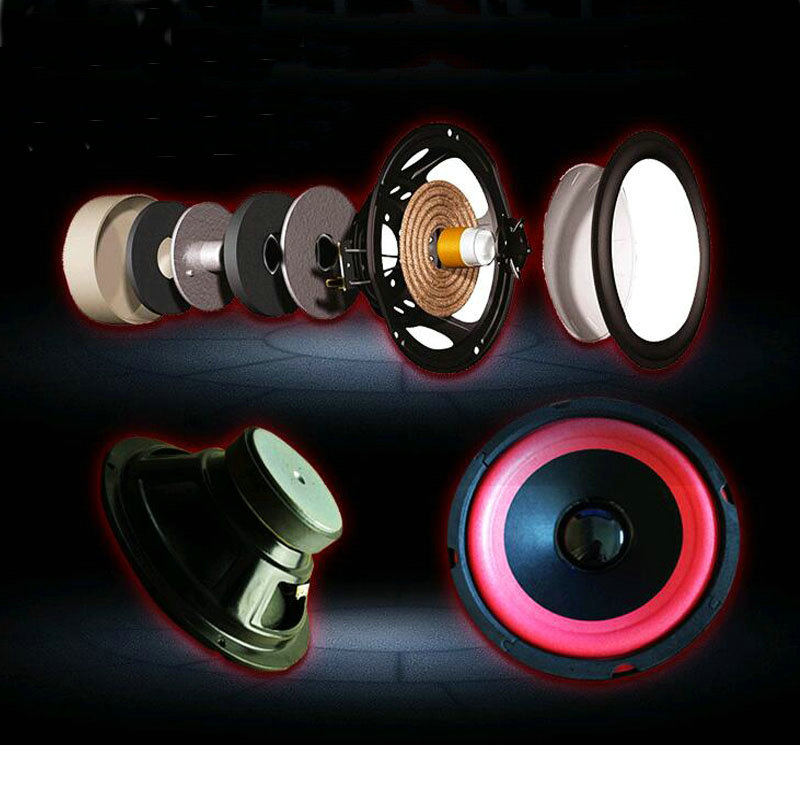 1 set/lote 6 Polegada 12v 220v - Audio Music Youtube avaliação e preço