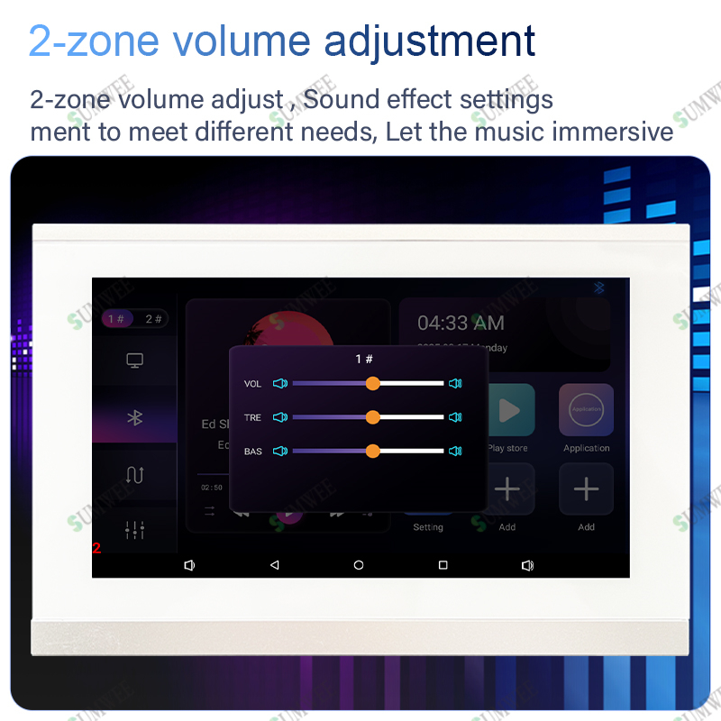 Amplificador de Áudio Intelige - Audio Music Background Free avaliação e preço