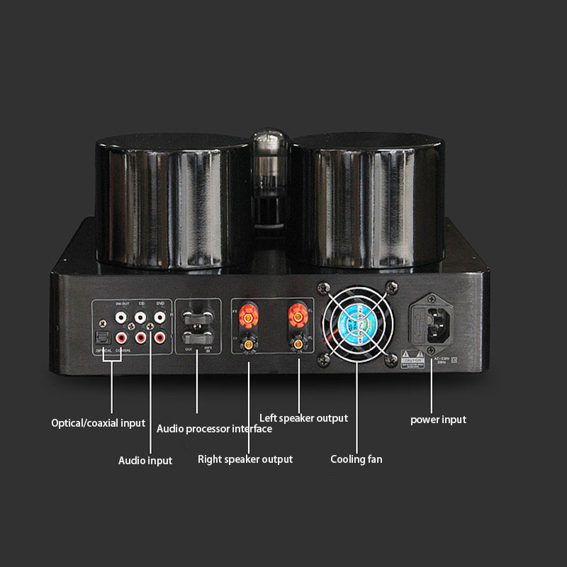 【NOVO】Amplificador de Áudio a  - Audio Music Youtube avaliação e preço