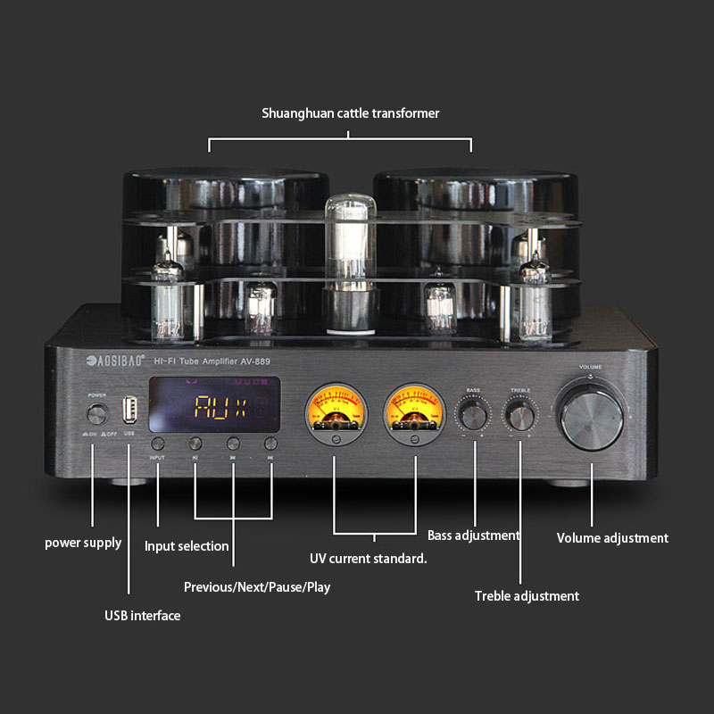 【NOVO】Amplificador de Áudio a  - Audio Music Youtube avaliação e preço