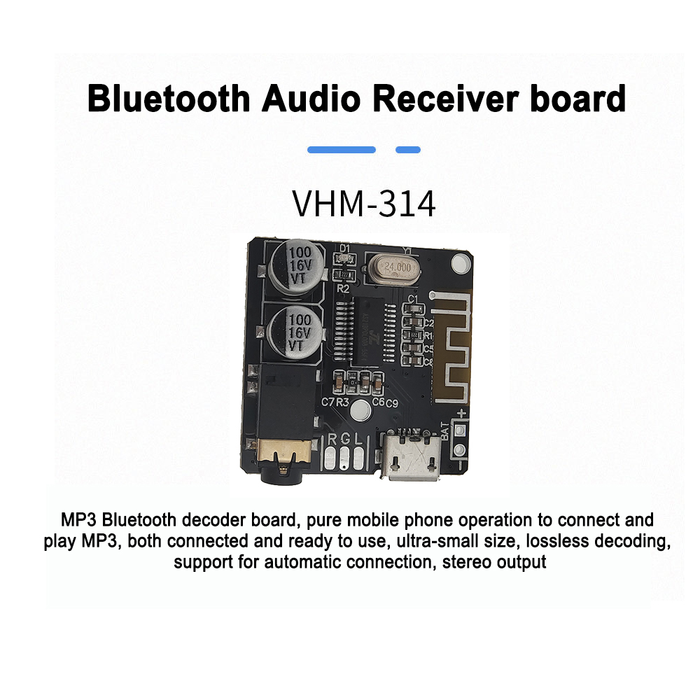 Placa decodificadora receptor  - Audio Music Converter To Mp3 avaliação e preço