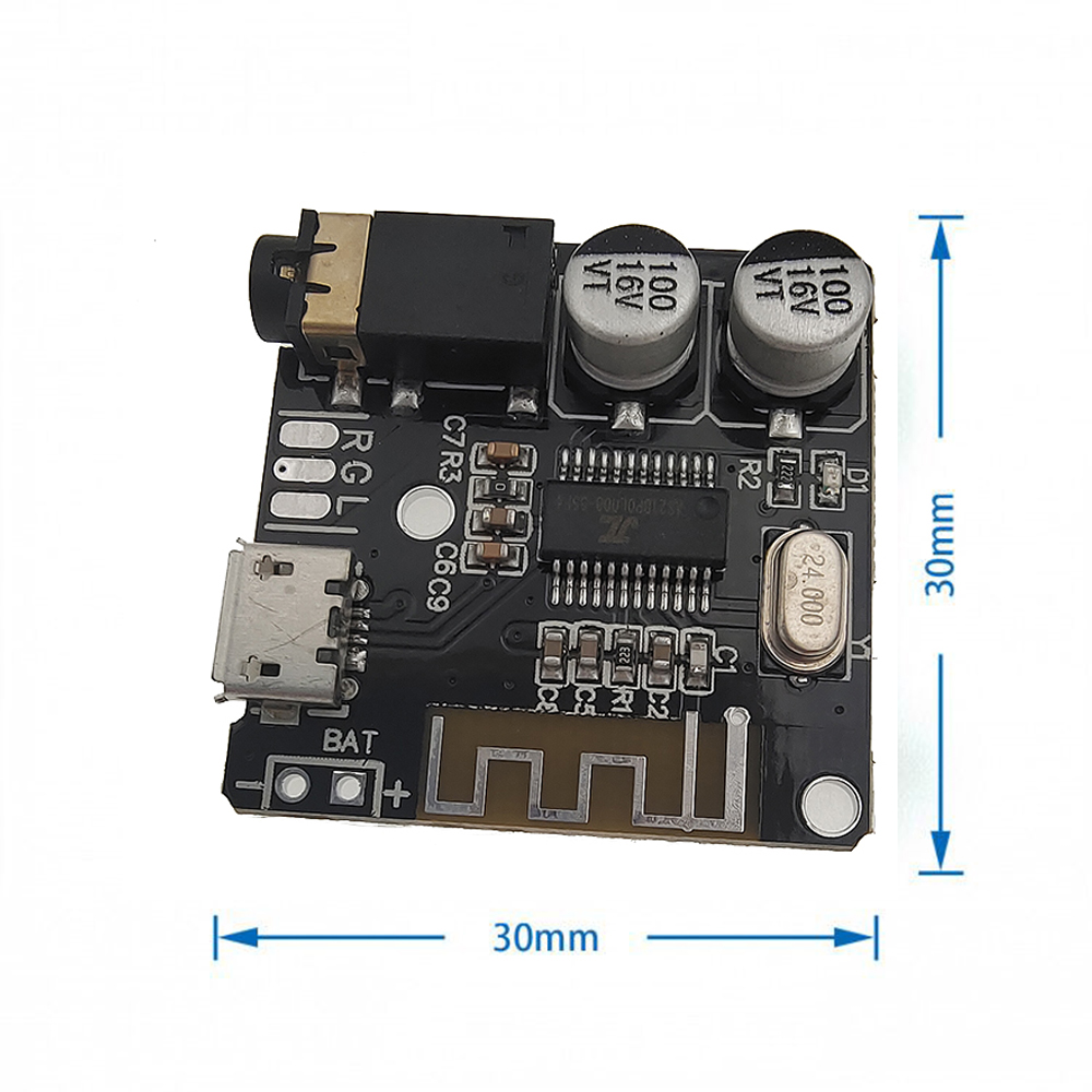 Placa decodificadora receptor  - Audio Music Converter To Mp3 avaliação e preço
