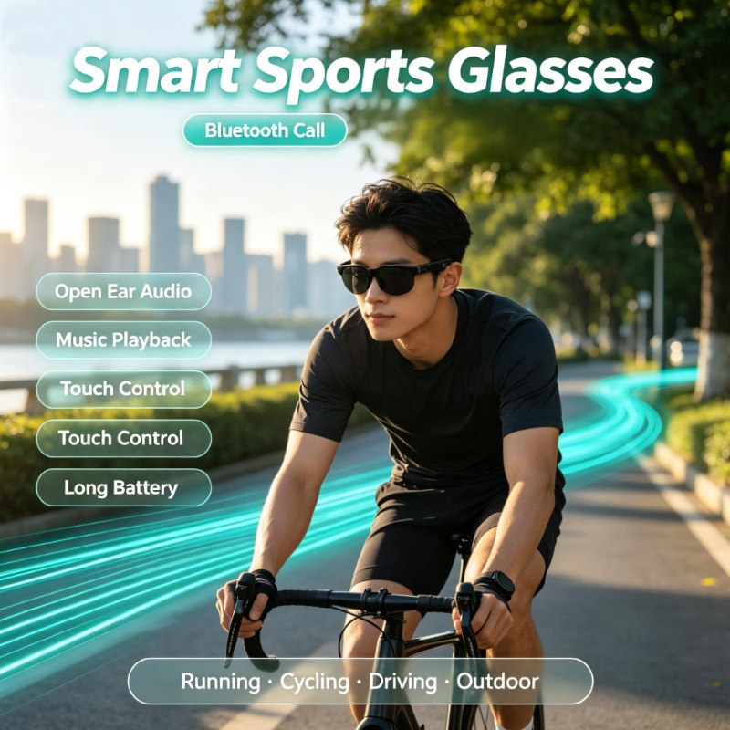 Óculos Esportivos Inteligentes - Audio Musically avaliação e preço